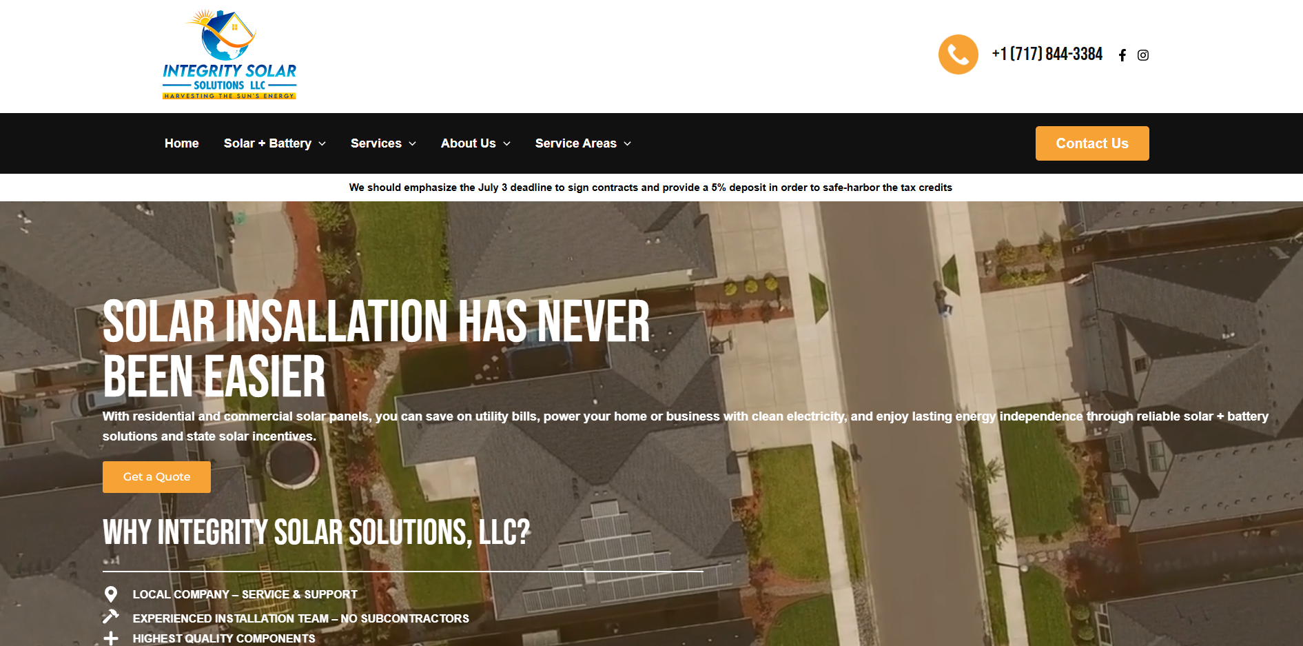 Integrity Solar Solutions
