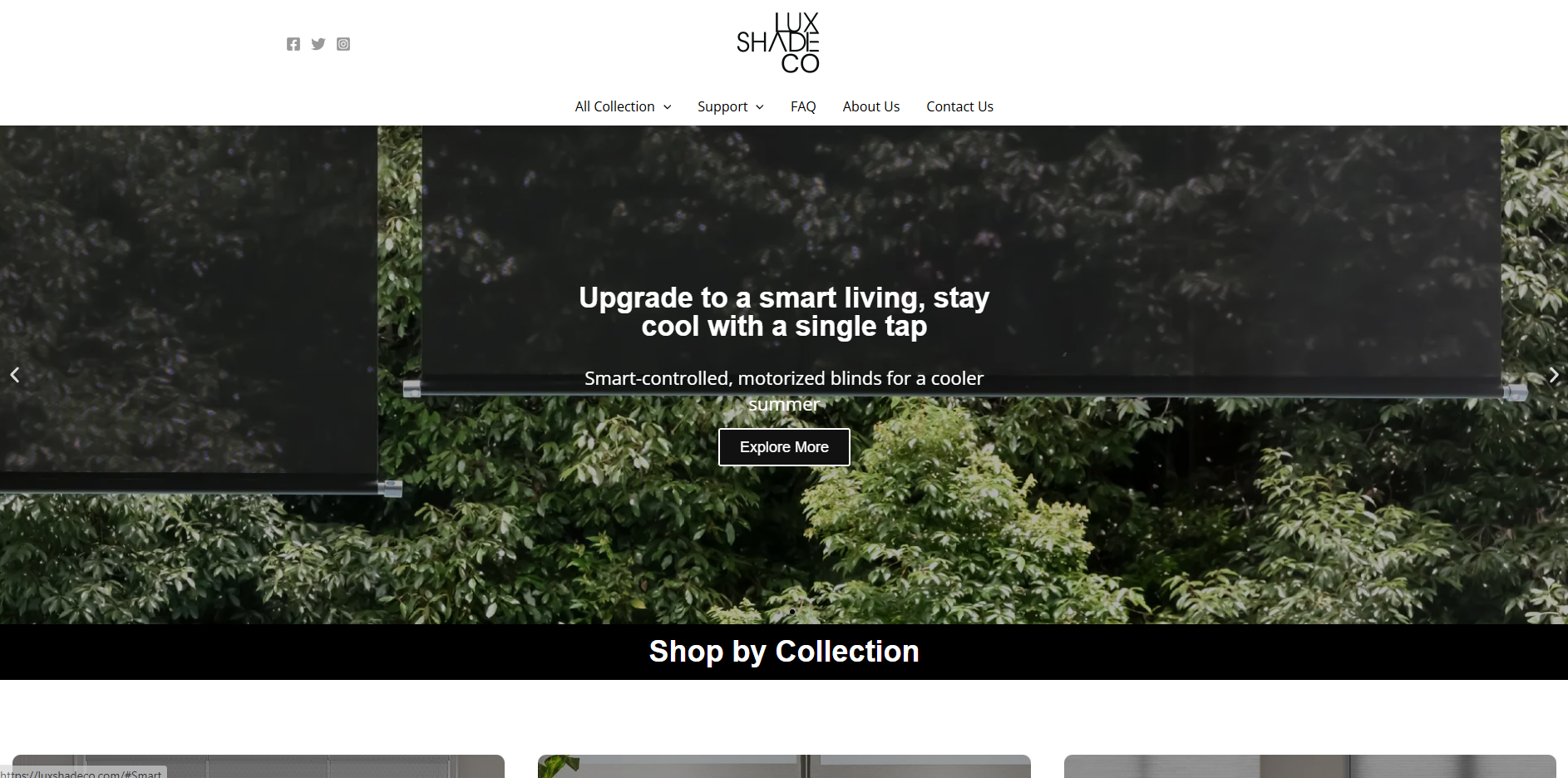Lux Shade Co