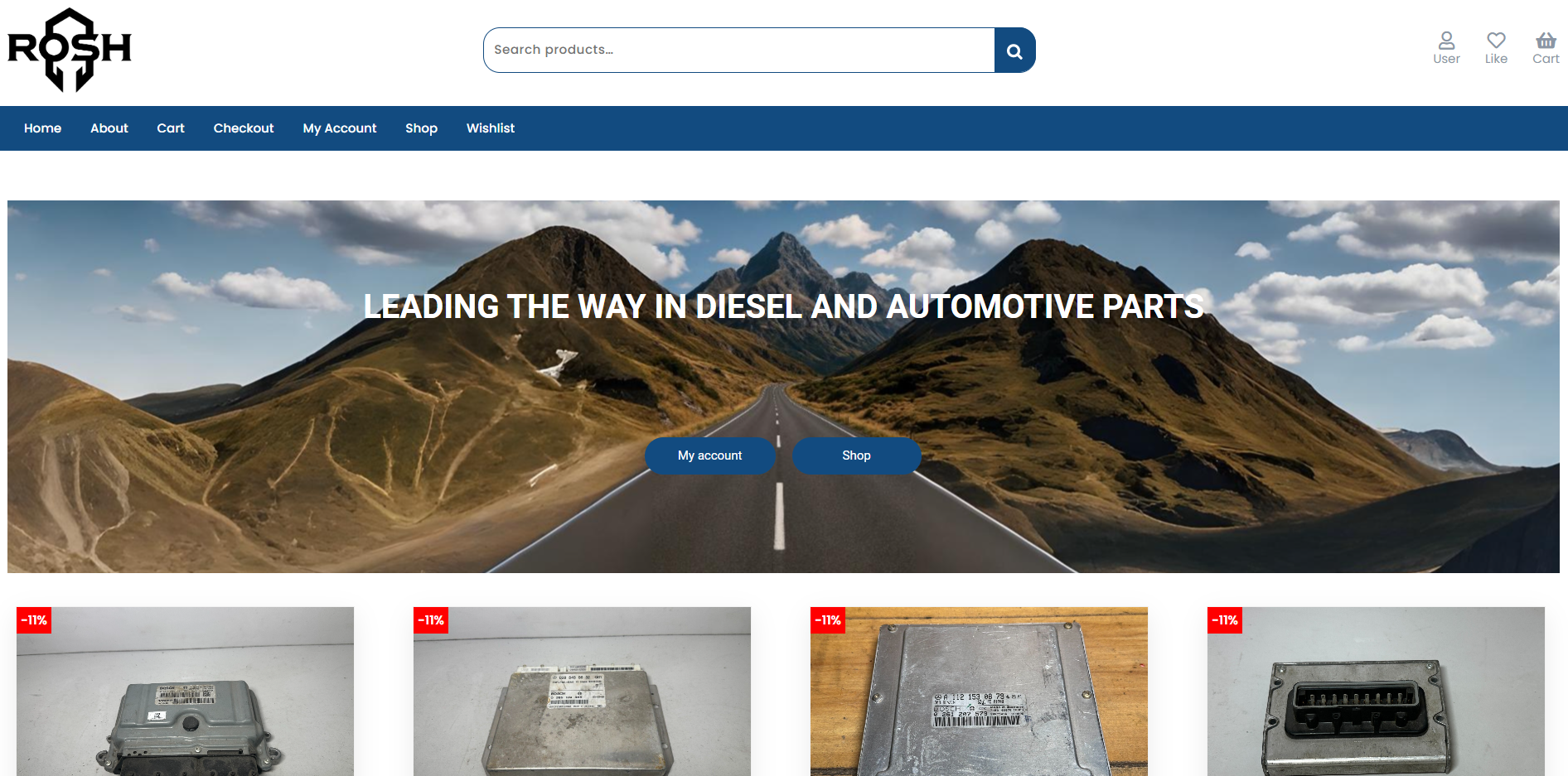 Rosh Auto Inc